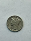 1943S Mercury Dime XF