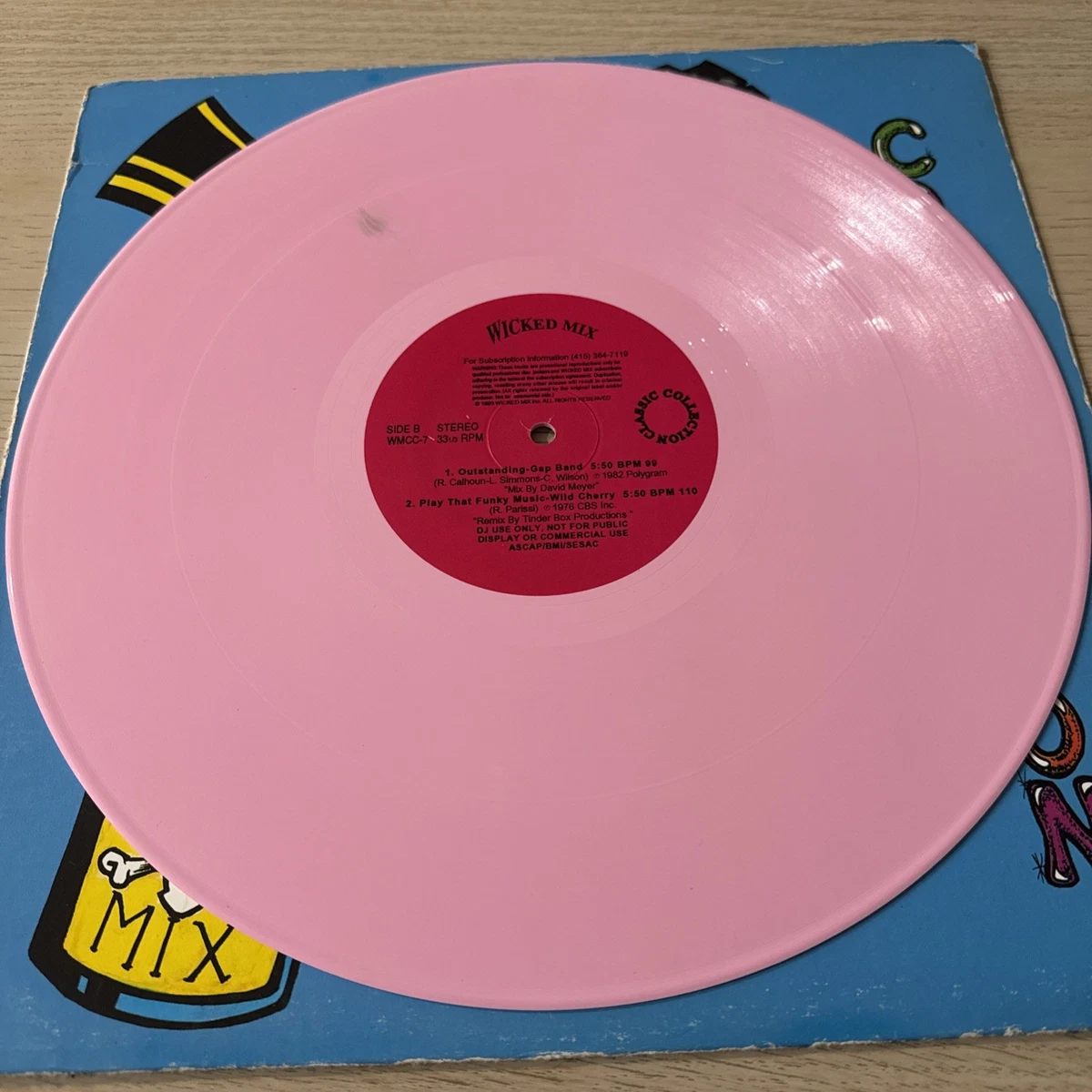 Vinyl Records Wicked Mix for sale - eBay