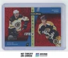 2021-22 Upper Deck Synergy Synergitic Duos Red Pastrnak/Orr /399 #SD-14 Boston