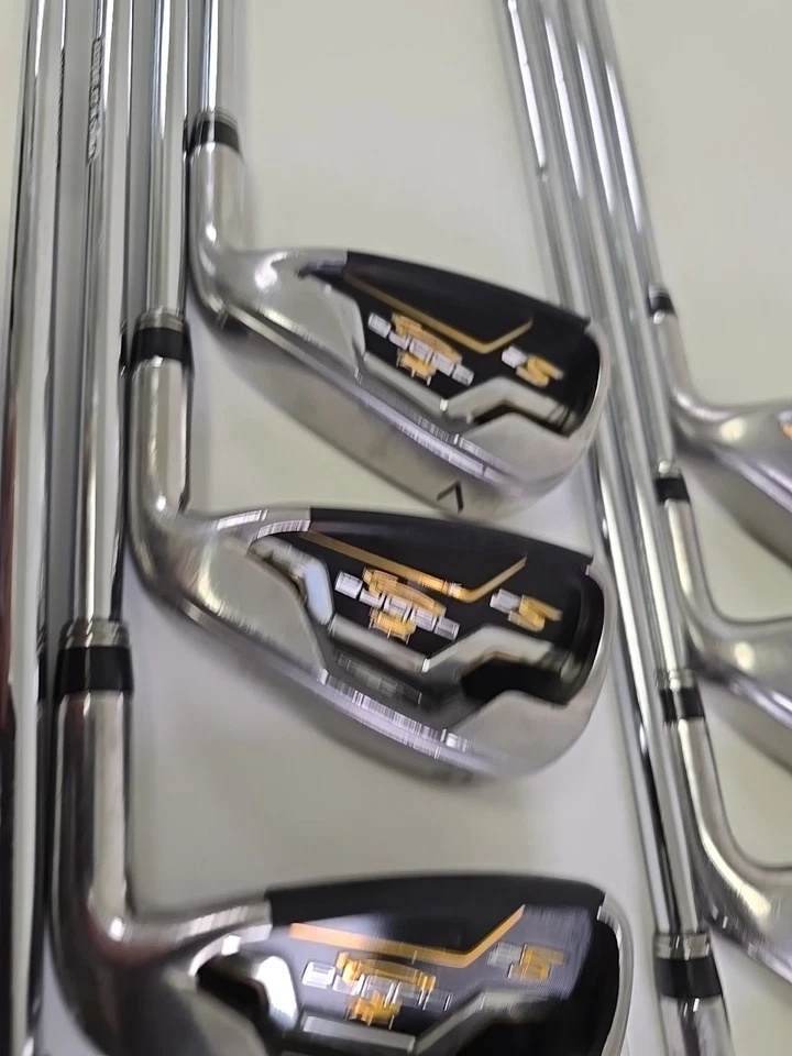 Cobra S2 Iron Set 4-SW NS.PRO 1030 H Regular Flex Steel Shafts KC8433 - Image 4 of 4