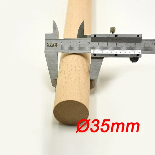 Holzdübel Stab 5,8,10,12,15,18,20-60 mm Durchmesser x 100/200/300 mm Holzdübel - Bild 22 von 27