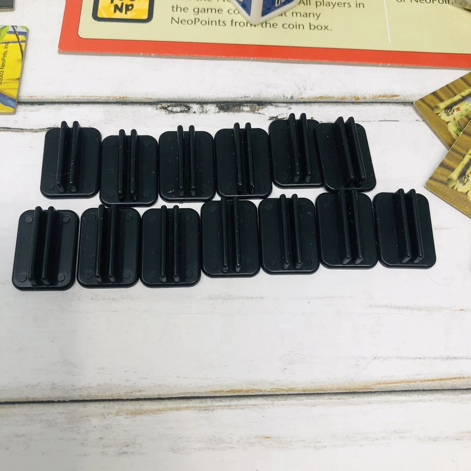 Cartões de dados peças de reposição NEOPETS Adventures in Neopia 2003 fichas - Imagem 3 de 4