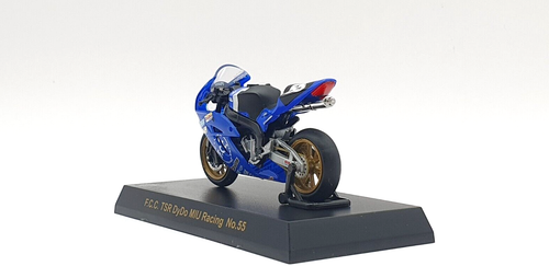 1/32 Kyosho 2005 HONDA CBR1000RR F.C.C. TSR Dydo Miu #55 racing motorbike model - Picture 3 of 4