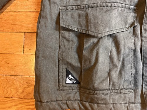 10 Deep Army Jacket Men’s 3XL (Fits XL) Green - Picture 4 of 14