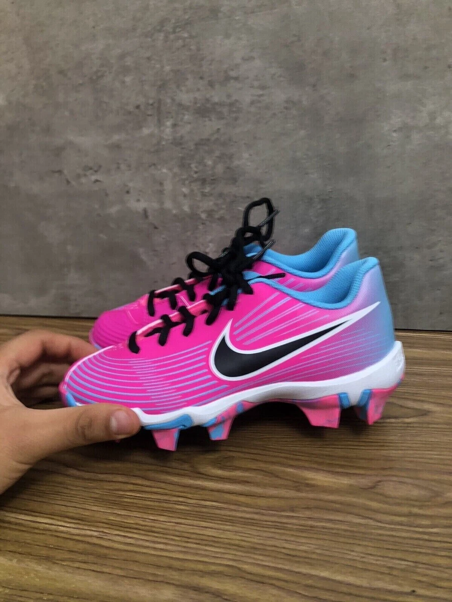 Girls' hyperdiamond keystone softball cleats top