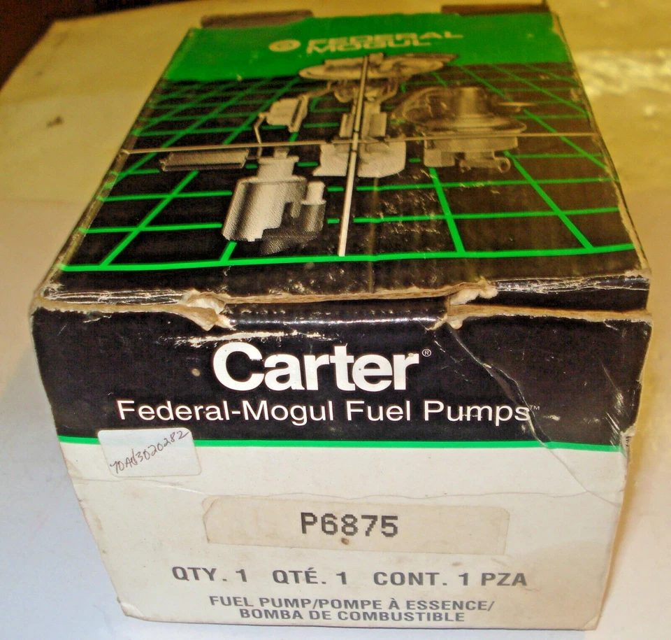 Chevrolet Monza 1976-77 bomba de combustible eléctrica 2,3 L Foto 4 de 4