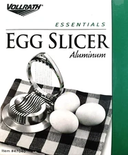 VOLLRATH® Cast Aluminum 10-Wire 4½" Precision EGG SLICER 47040