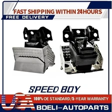 OEM Quality Mount 2PCS Set for Escalade Silverado 1500 Tahoe Yukon V8 Hydraulic!
