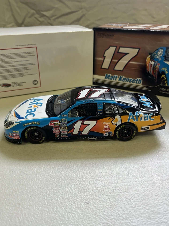 Matt Kenseth #17 Aflac 2007 Fusion 55/1,452 — 第 3/4 张图片