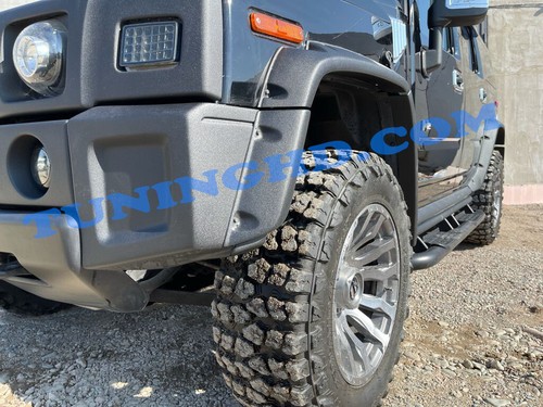 Fender flares bumper covers (14PC) +100mm For Hummer H2 - Picture 9 of 12