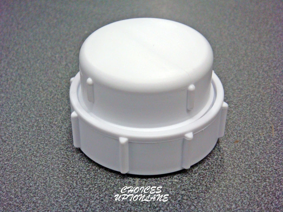 McAlpine T23U Multi Fit Abfallrohr Blindkappe für 40 mm (1-1/2") - Bild 2 von 4