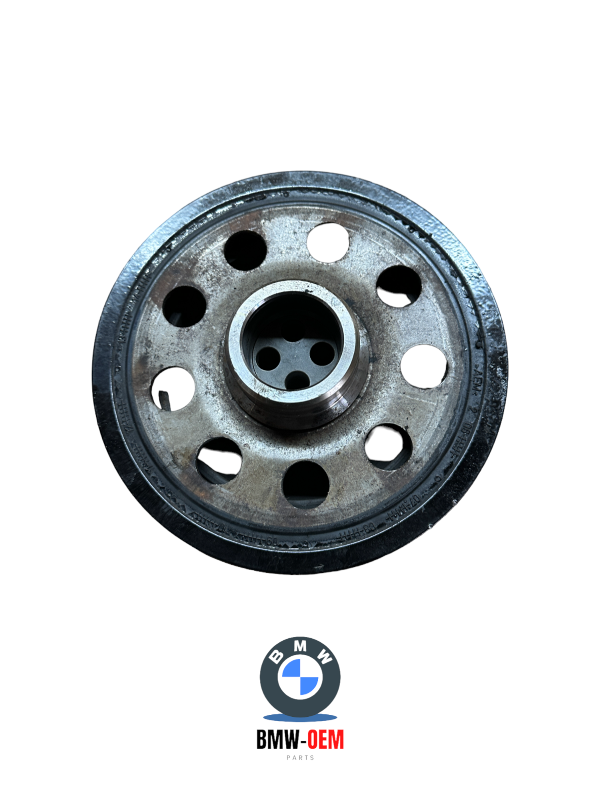 BMW+5+E60+Crankshaft+Pulley+7799153+2.0+Diesel+130kw for sale online eBay