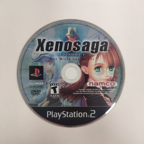 Xenosaga Episode I: Der Wille zur Macht PlayStation 2 PS2 - Picture 1 of 2