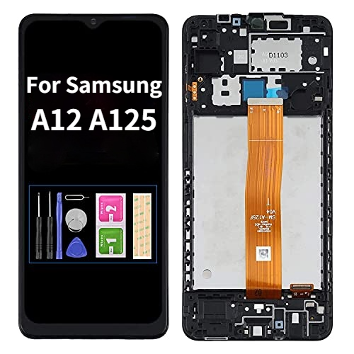 For Samsung Galaxy A12 A125M A125F LCD 