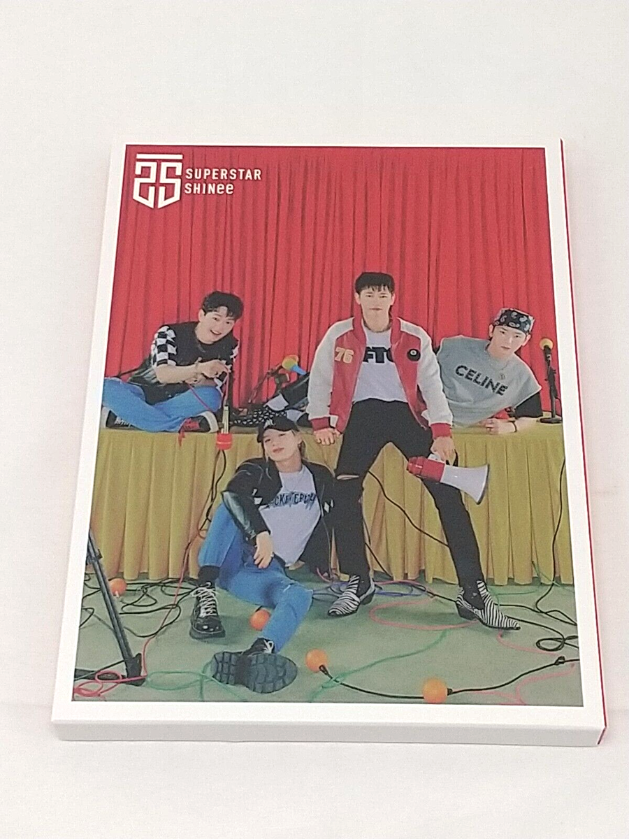 SHINee Superstar Limited Edition Type A CD + Type B (CD+DVD) Japan