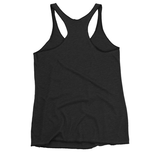 Purple Anarchy is Order Symbol Punk Rock Women's Racerback Tank Top Shirt - Picture 5 of 13