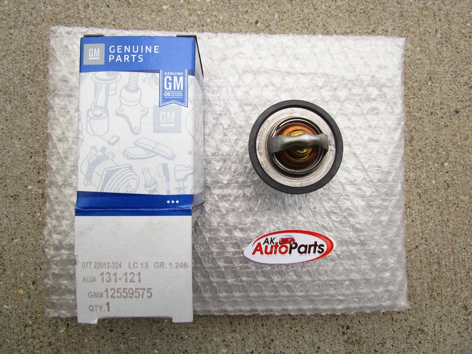 96-99 CHEVY GMC P30 P3500 7.4L V8 MOTOR REFRIGERANTE TERMOSTATO OEM NUEVO Foto 4 de 4