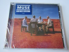 Muse "Black Holes & Revelations 2006 CD NEW factory sealed hype sticker Cut-out