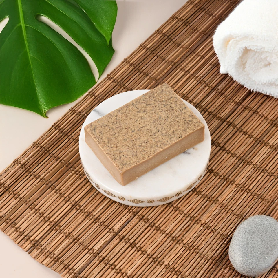 Face Wash For Acne - Daily Cleanser for Oily Skin - Handmade Soap Bar [4 Oz] - Image 3 of 4