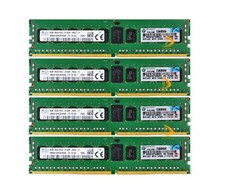 SK Hynix 4x 8 GB 1RX4 PC4-2133P PC4-17000R 2133MHz 288PIN ECC REG Server Memory