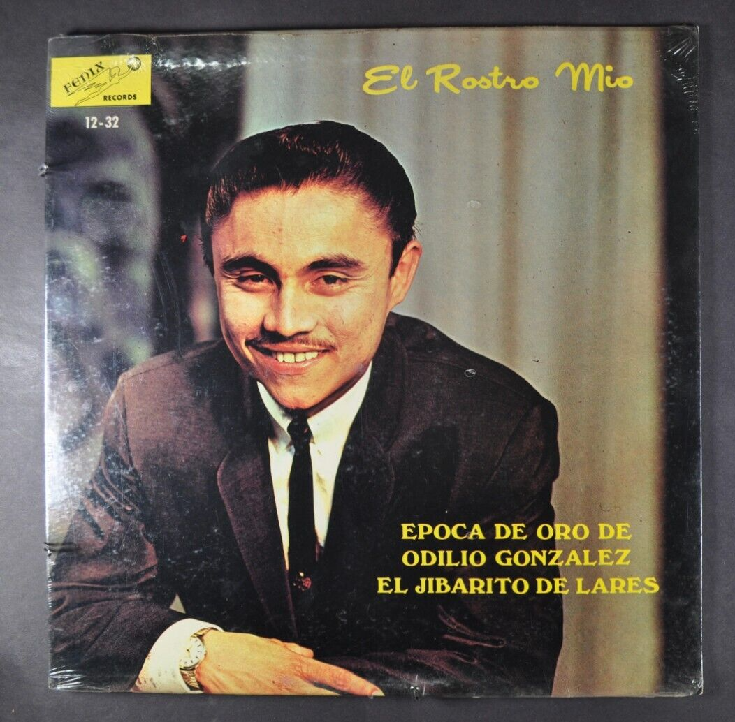 ODILIO GONZALEZ El Rostro Mio EL JIBARITO DE LARES LATIN LP FENIX