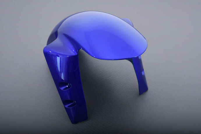 Garde boue avant bleu pour réparer le carénage de Yamaha YZF R1 02-03