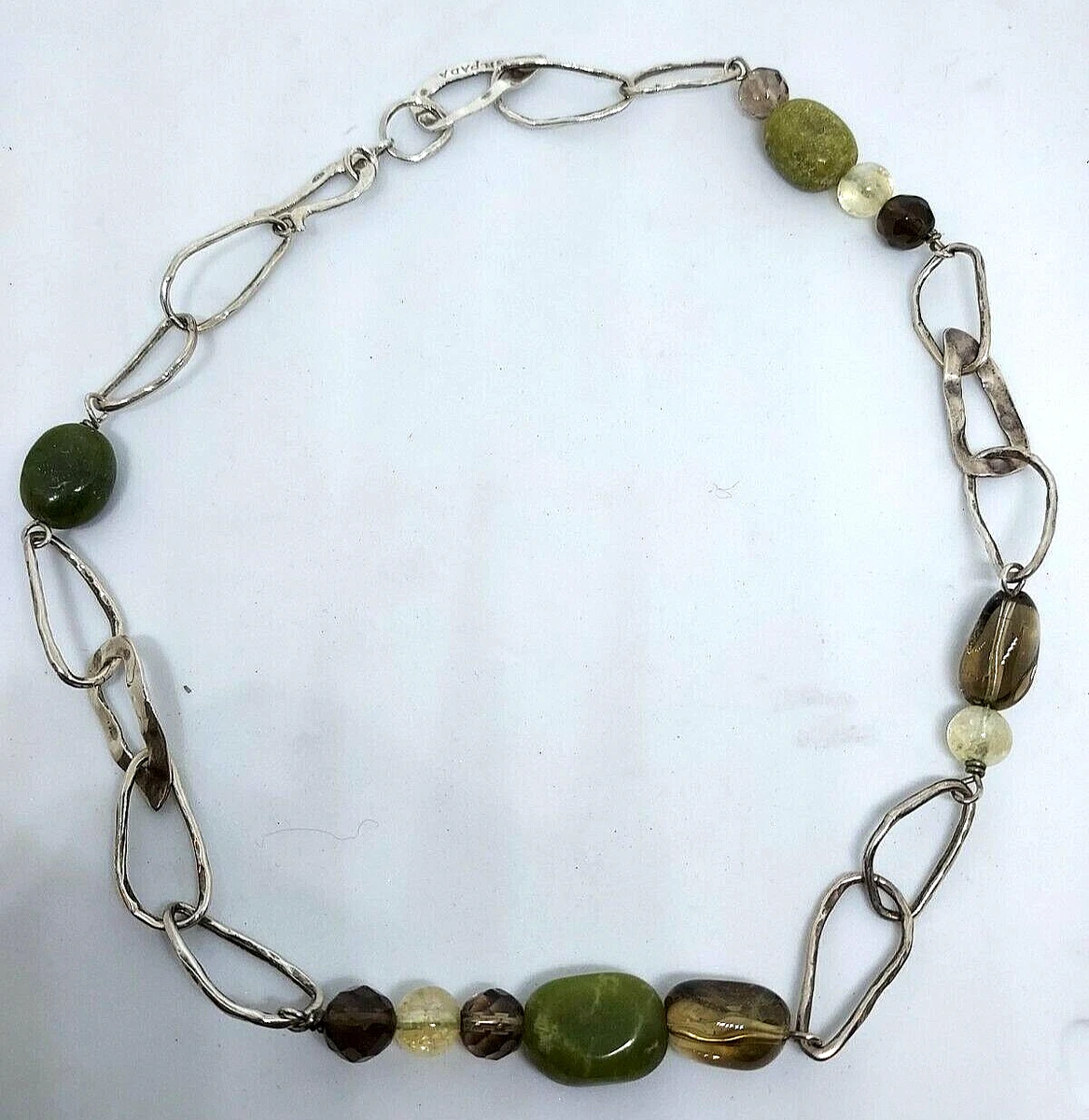 Silpada green stone necklace deals