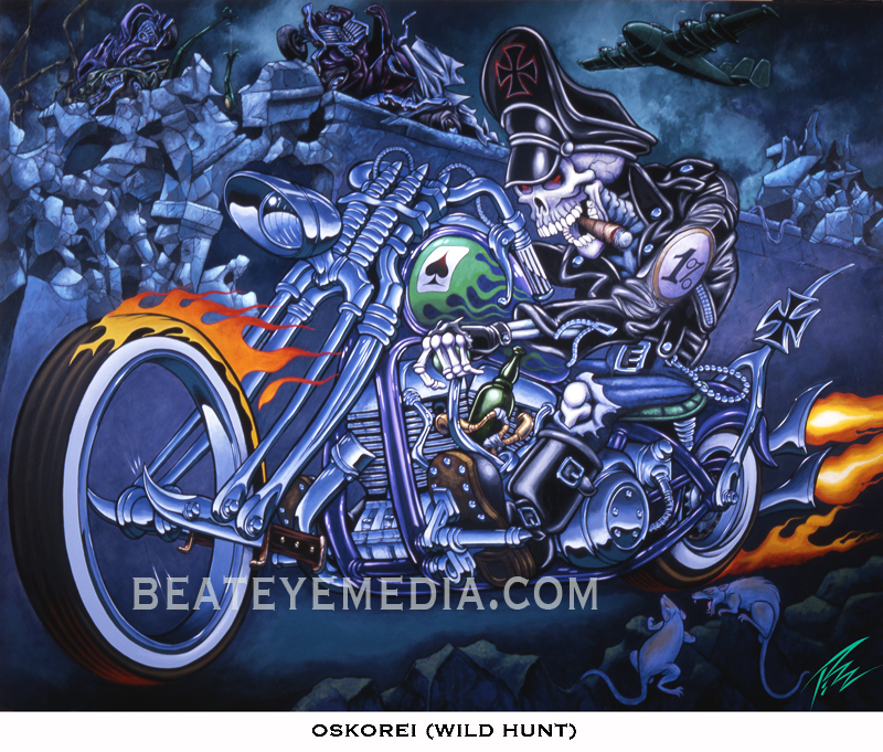 PIZZ PRINT-COMICS,CHOPPER,HARLEY,WCC,ED ROTH,HOTROD,OCC,COMIX,LOW BROW,TATTOO