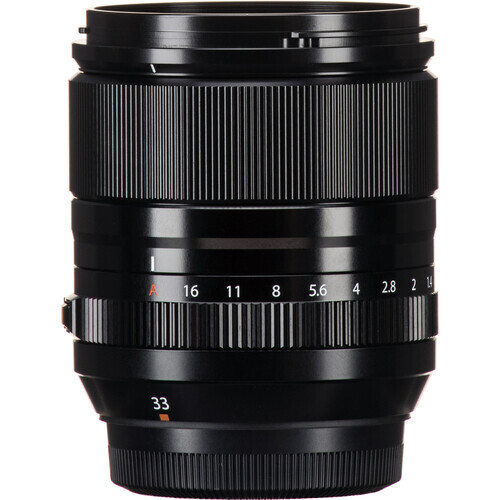 Fujifilm XF 33mm f/1.4 R LM WR Lens for Fujifilm X-Series Cameras - Picture 5 of 7