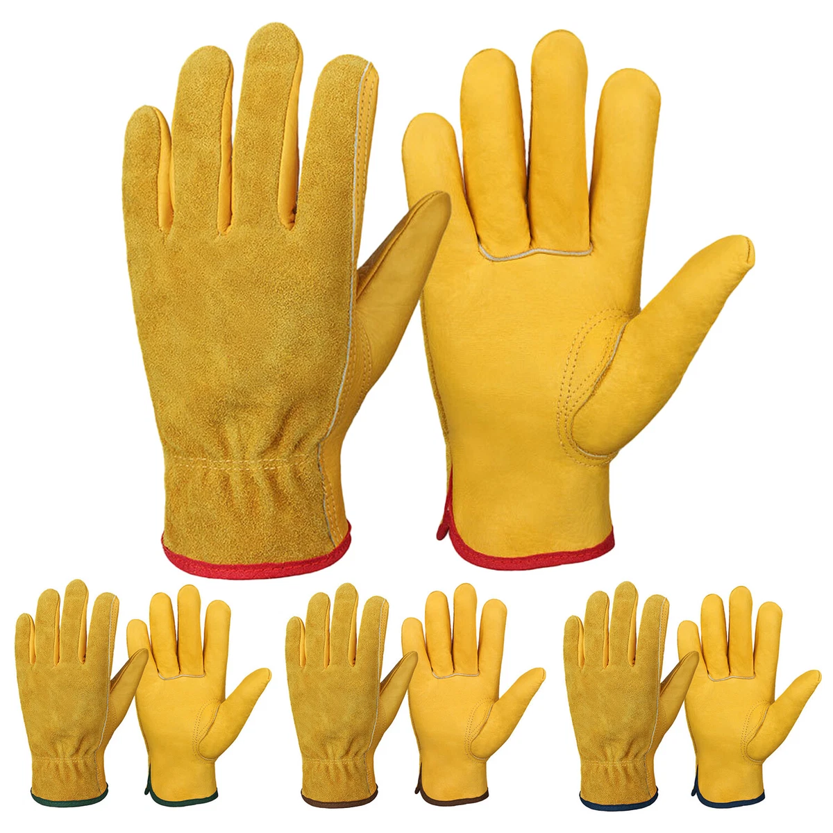Industrial work gloves deals