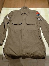 WK 2 US Army , Wool Shirt , Western Defence Command , unteroffizier , 1943 (D)