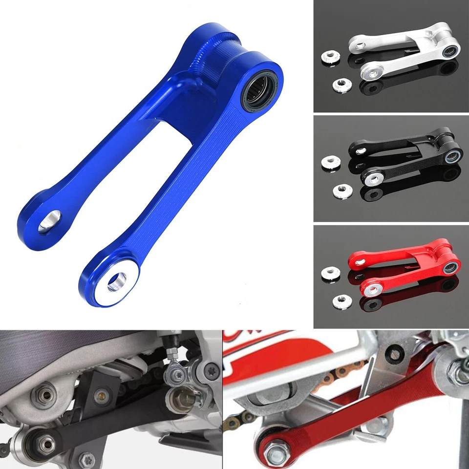 Enlace de Descenso de Suspensión Trasera AJUSTABLE CNC para 1993-2025 YAMAHA YZ85 YZ80 Foto 2 de 4