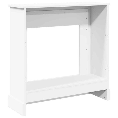 Kaminumrandung Kaminkonsole Kaminverkleidung Dekokamin Holzwerkstoff vidaXL - Bild 16 von 111