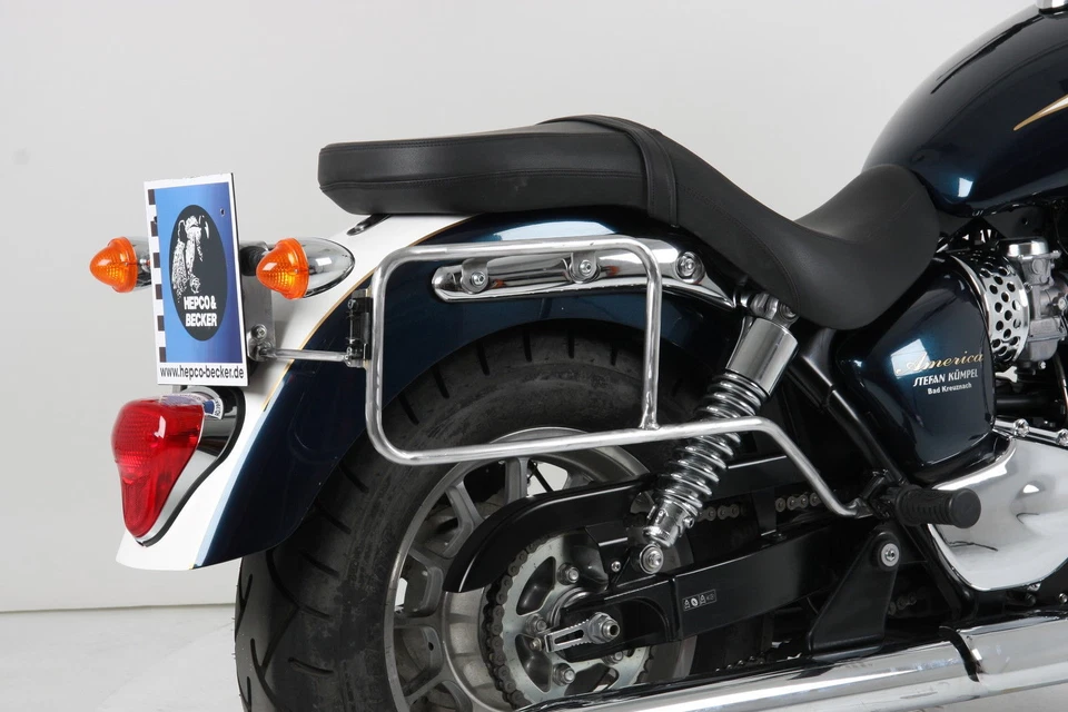 Triumph America / Speedmaster Panniers Junior & Frames HEPCO & BECKER (2005-10) - Изображение 3 из 4