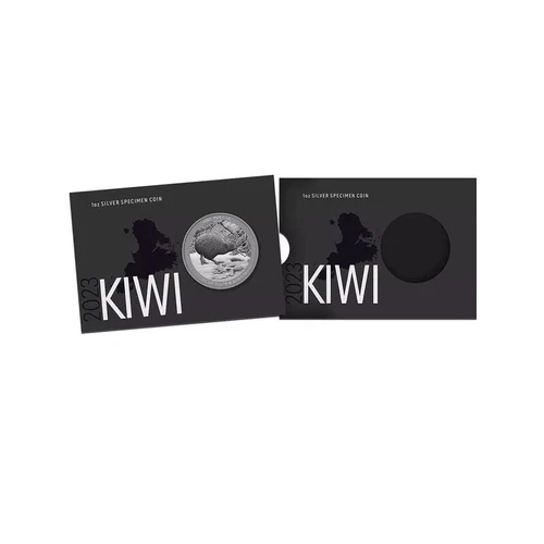 NEW ZEALAND KIWI SILVER OZ BLISTER 2023 SILBER UNZE NEUSEELAND