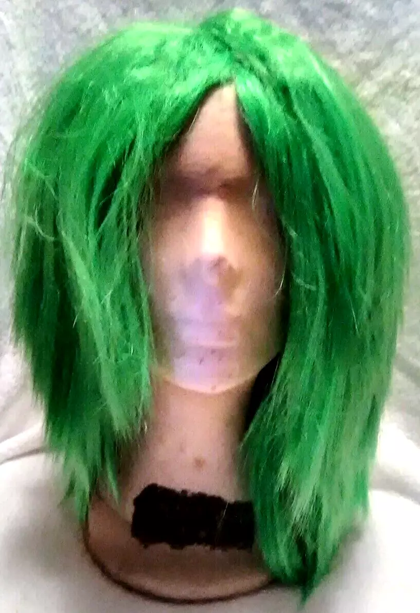 Shop Lacey Green Deluxe Silly Boy Wig Hair
