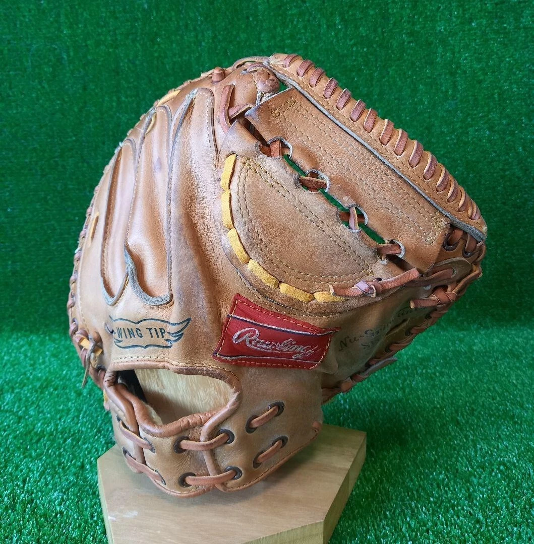 Vintage Rawlings H・O・H Made in 1978 Catcher's Mitt Right Handed