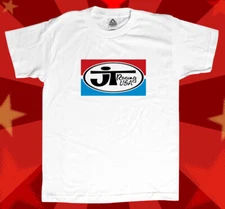 JT RACING RWB LOGO BMX T-Shirt OLD SCHOOL RACING SIZES M-3X