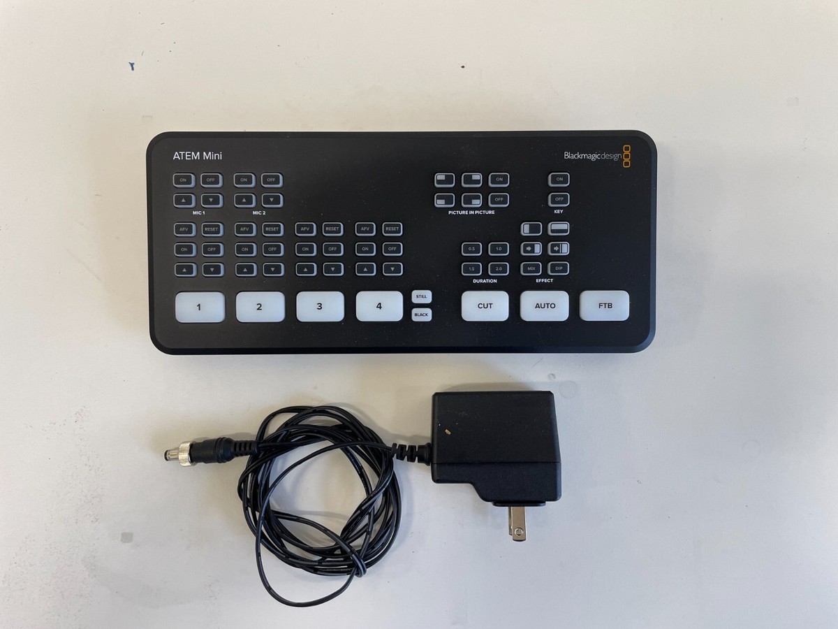 ATEM Mini / Blackmagic Design（未開封Atem mini Blackmagic