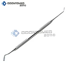 Dental Woodson # 2 Plugger Plastic Composite Filling Double Ended Instruments