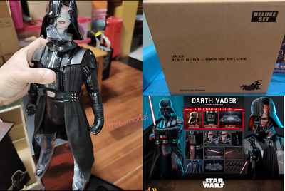 Hot Toys DX28 1/6 Star Wars Darth Vader Deluxe Version Action