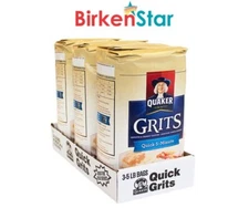 Quaker Quick 5-Minute Grits (15 lb., 3 pk.) Great Price