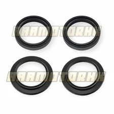Fork Oil Seal & Dust Seal Kit For Kawasaki ZX-9R ZX9R 1998-2003 1999 2000 2001