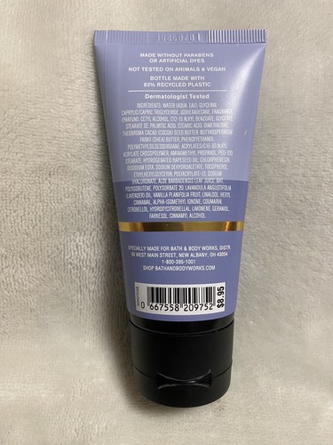 Bath And Body Works Aromatherapy Sleep Body Cream 2.5 ounce - Picture 2 of 2