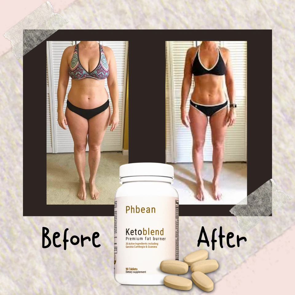 Píldoras para quemar grasa ceto ultra avanzadas, pérdida de peso, supresor del apetito. Foto 3 de 4