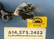 Shimano Deore XT RD-M739 Long Cage Rear Derailleur 8 SIS