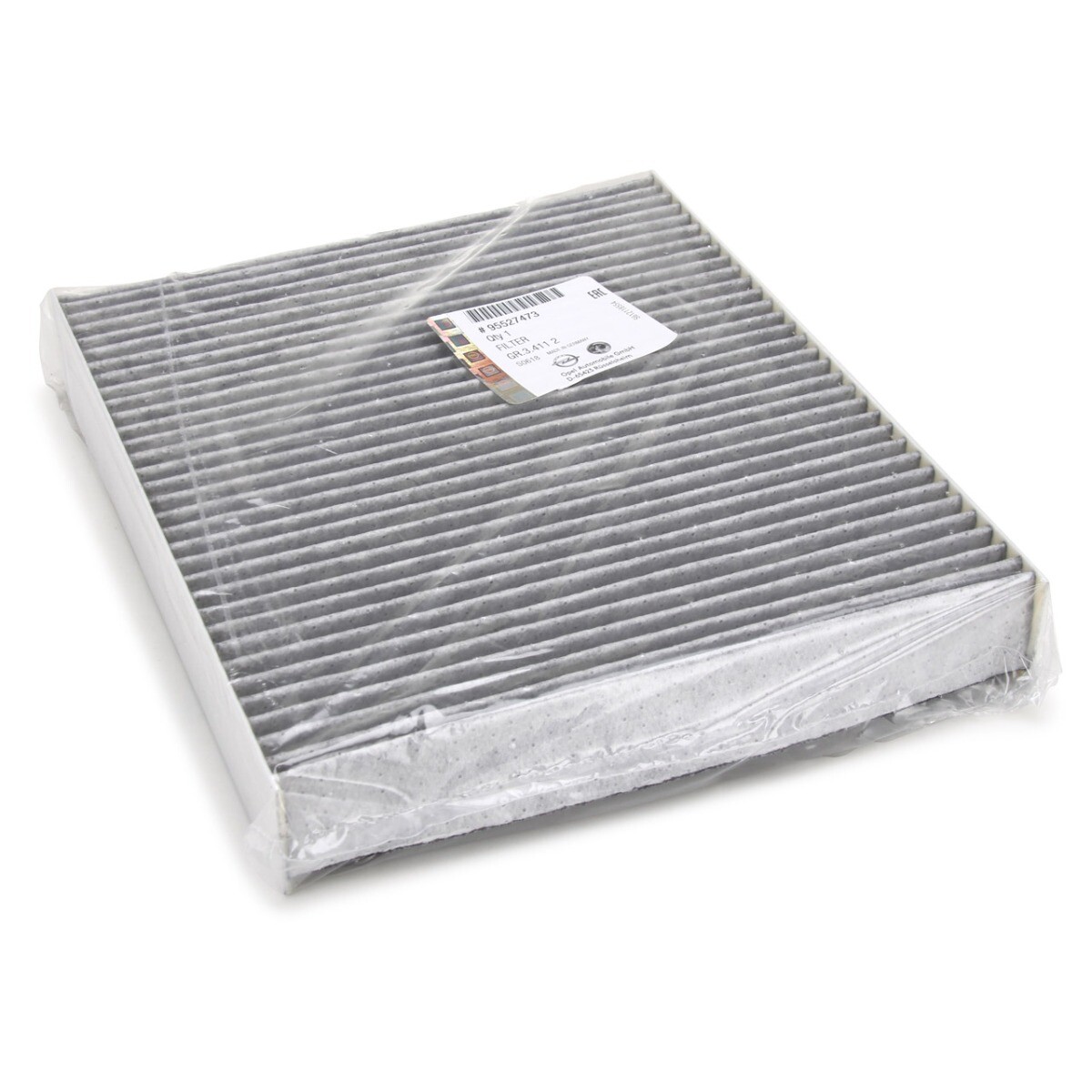 Original Vauxhall Mokka Astra Meriva Cabin Air Pollen Filter Carbon 95527473 OEM