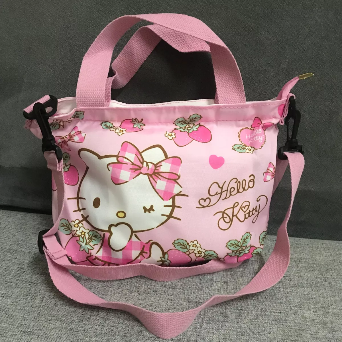 Hello Kitty Canvas Shoulder Bags