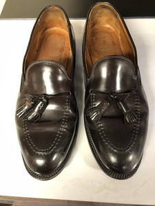 brooks brothers cordovan tassel loafer