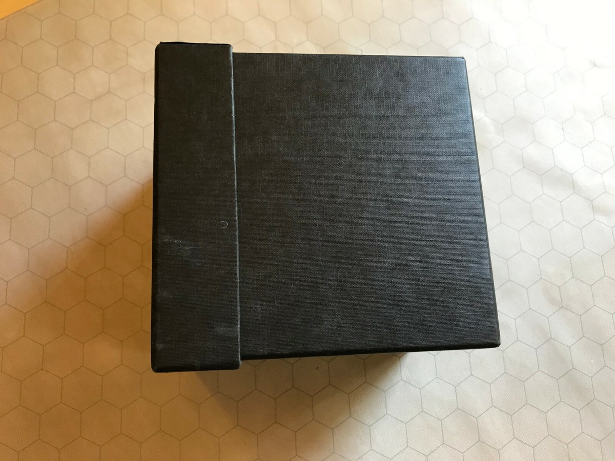 新品未開封 廃盤 BOX VANITY MUSIC, TAPES & DEMOS Iron Maiden Senjutsu - Super Deluxe Box Set UK Cd album box